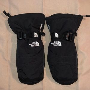 Youth North Face mittens